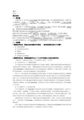 MES基础知识培训